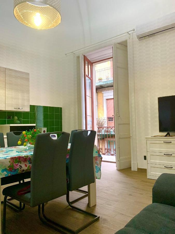 Global Center Catania Apartment ภายนอก รูปภาพ